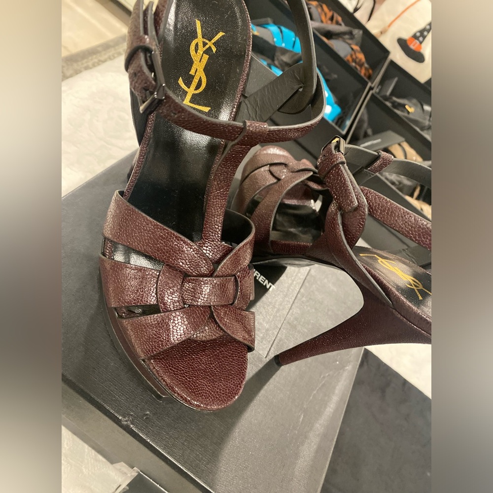YSL TRIBUTE SHOES